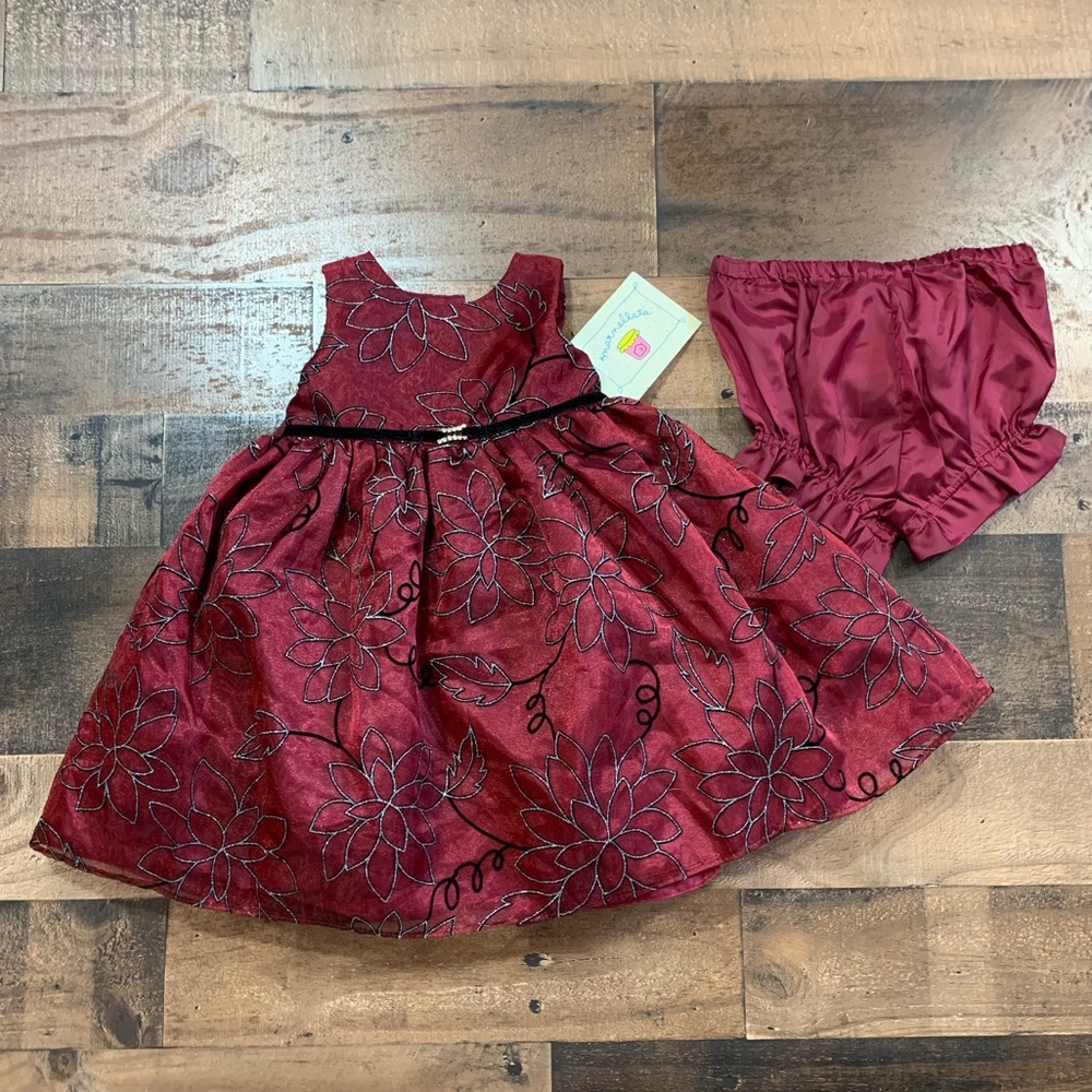 New! Marnellata Girls Special Occasion Dress